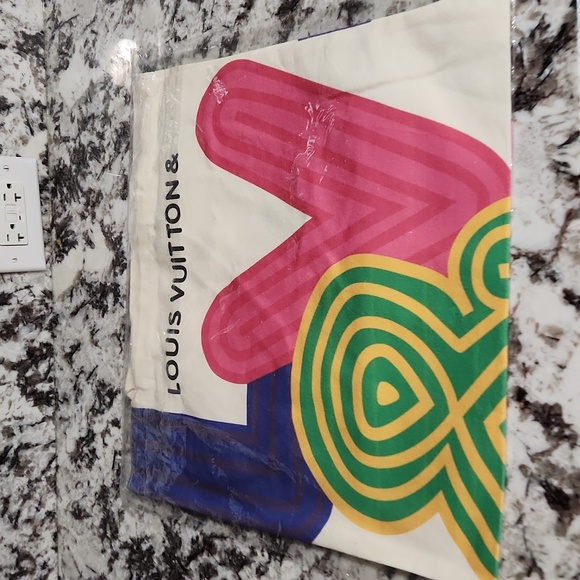 Louis Vuitton exhibition canvas tote bag - Picture 2 of 3